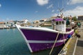 Harbor La CotiniÃÂ¨re Oleron France Royalty Free Stock Photo