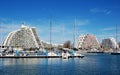 The harbor of La Grande Motte, France