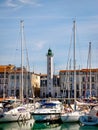 Harbor of La Rochelle on the Bay of Biscay, France. Royalty Free Stock Photo