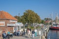 Harbor in Laboe Royalty Free Stock Photo