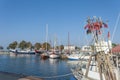 Harbor in Laboe Royalty Free Stock Photo