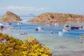 Harbor in Labuan Bajo, Indonesia