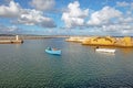 Harbor from Lagos in the Algarve Portugal