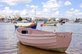 Harbor from Lagos in Portugal