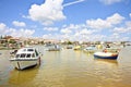 Harbor from Lagos in Portugal