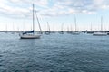 Harbor on Lake Michigan, Chicago, Illinois Royalty Free Stock Photo
