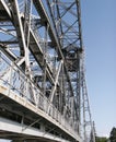 Vertical lift bridge