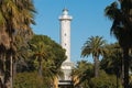 Harbor Lighthouse of San Benedetto del Tronto sea Adriatrico