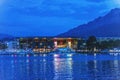 Harbor Lights Lake Mount Pilatus Yachts Lucerne Switzerland