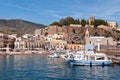 Harbor of Lipari Royalty Free Stock Photo