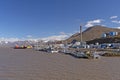 The Harbor of Longyearbyen in Summer