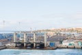 Harbor in Los Cristianos, Canary Islands, Spain.