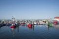 Harbor of Los Cristianos, Tenerife, Spain - April 12, 2017