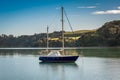 Harbor of Mangonui, New Zealand