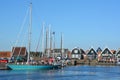 Harbor Marken is a former island in the Markermeer.