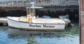 Harbor Master in Bar Harbor Royalty Free Stock Photo