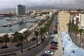 Harbor in Melilla Royalty Free Stock Photo