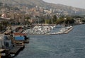 Harbor In Messina, Sicily Royalty Free Stock Photo