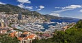 Harbor of the Monaco principality