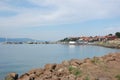 Harbor in Nessebar, Bulgaria Royalty Free Stock Photo