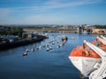 Harbor of Newcastle, England