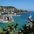 Harbor in Nice