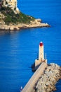 Harbor in Nice, France Royalty Free Stock Photo