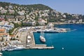 Harbor of Nice Royalty Free Stock Photo