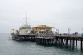 Harbor Office and Marisol restaurant at the Santa Monica pier