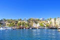 Harbor in old town Kaleici - Antalya, Turkey Royalty Free Stock Photo