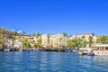 Harbor in old town Kaleici - Antalya, Turkey Royalty Free Stock Photo