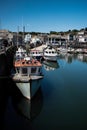 Harbor in PADSTOW, Cornwall, England