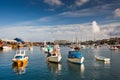 Harbor in Penzance, Cornwall.