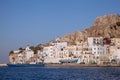 The harbor of Pigadia, Karpathos