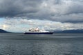 In the Harbor of the port of Ushuaia.