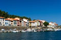 Harbor Port Vendres Royalty Free Stock Photo