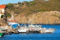 Harbor Port Vendres Royalty Free Stock Photo