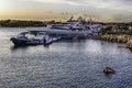 Harbor of Porto Cervo, heart of Costa Smeralda, Sardinia, Italy Royalty Free Stock Photo