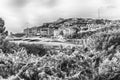 Harbor of Porto Cervo, heart of Costa Smeralda, Sardinia, Italy Royalty Free Stock Photo