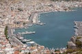 The harbor of Pothia, Kalymnos