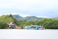 Harbor on Pulau Rinca