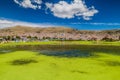Harbor in Puno Royalty Free Stock Photo