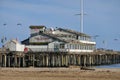 The Harbor Restaurant Santa Barbara Stearns Wharf