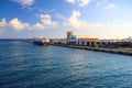 Harbor of Rhodos City.Greece.