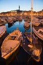 Harbor of Rovinj