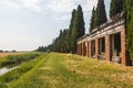 Harbor ruins in the ancient city of Aquileia