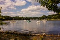 A Harbor in the Saco River