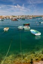 Harbor of Sagres, Algarve Royalty Free Stock Photo