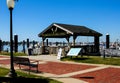 Harbor Shuttle and Ferry Landing, Newport, RI.