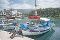 The harbor at Sissi, Crete Royalty Free Stock Photo